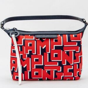 LONGCHAMP LGP Monogram Mini Shoulder Bag XS - Red & Blue
